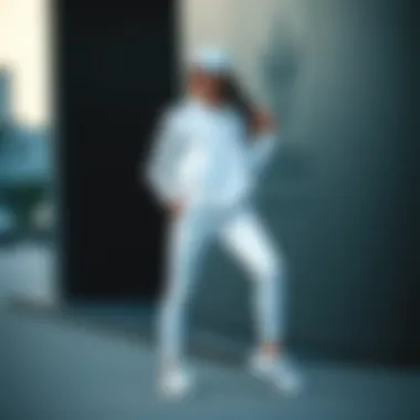 Versatile Style Combinations with White Adidas Stylish outfit combinations featuring white Adidas