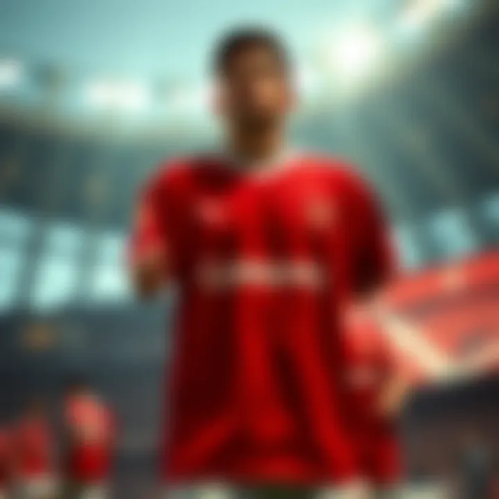 Historical evolution of Galatasaray jerseys over the years