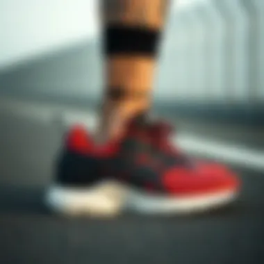 Innovative design of ankle shoes showcased