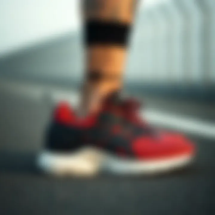 Innovative design of ankle shoes showcased