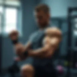 Dynamic wrist exercises for strength development