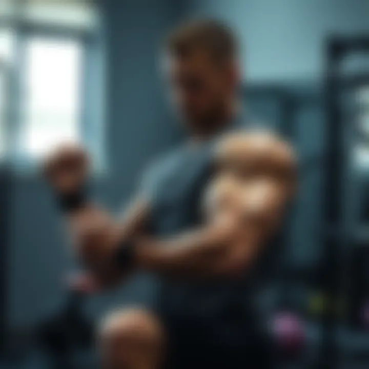 Dynamic wrist exercises for strength development