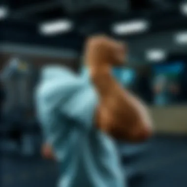 Illustration of proper wrist exercise posture