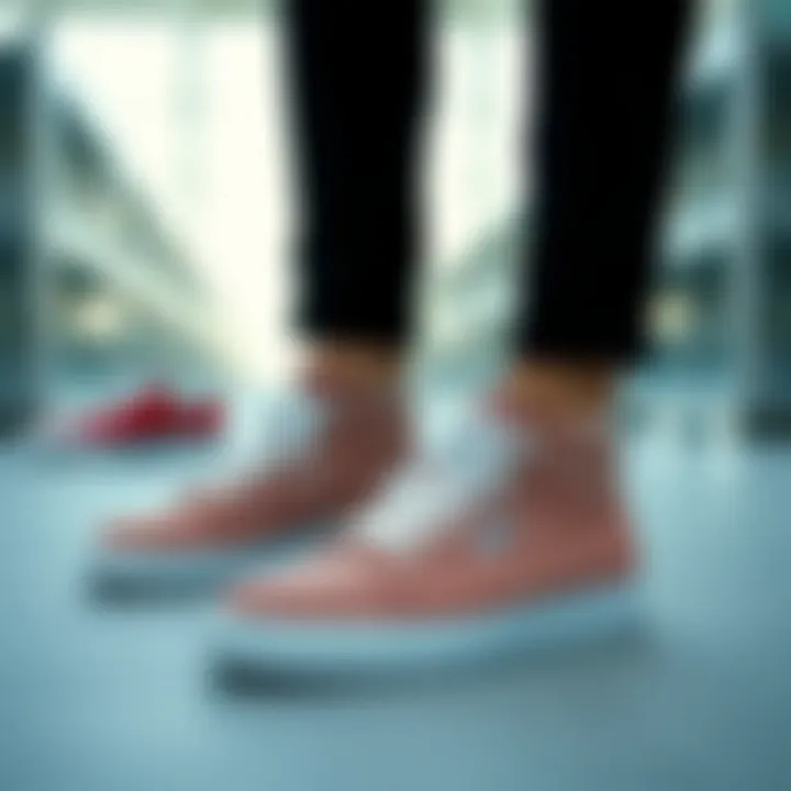 A diverse collection of blazer shoes in various styles