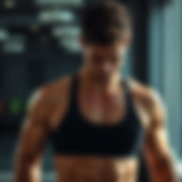 A visualization of different methods to boost endorphin levels in daily life