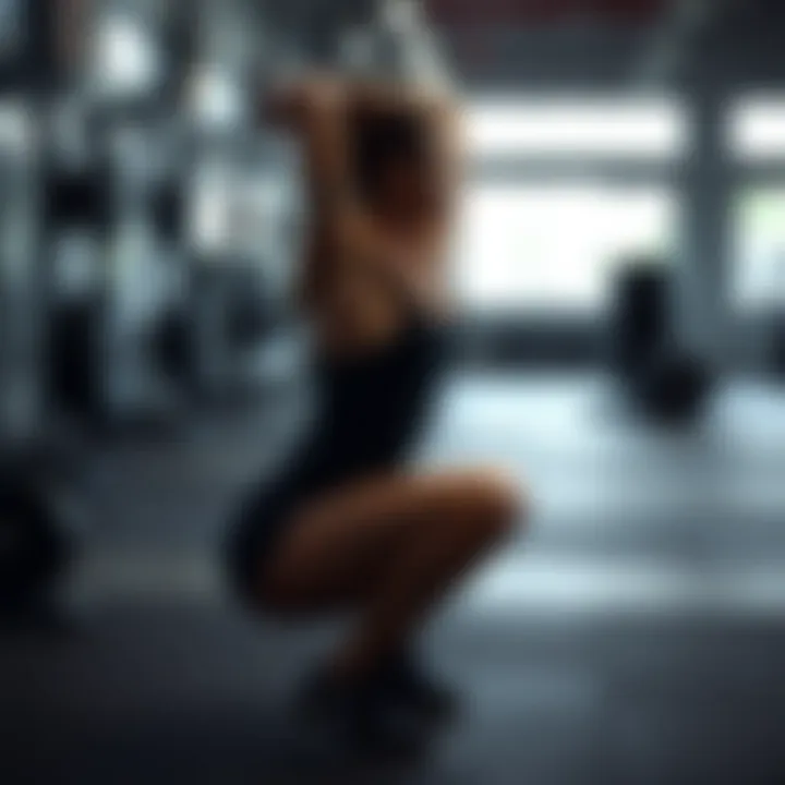 Benefits of Bulgarian Split Squat illustrated