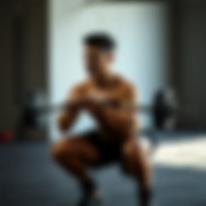 Integration of Bulgarian Split Squat in workout