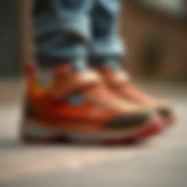 Chicco shoes for children in vibrant colors