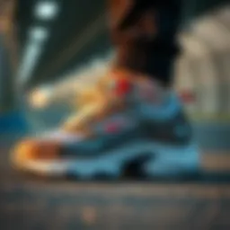 Stylish Chicco sneakers showcasing modern design