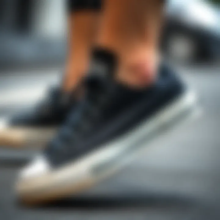 Care tips for maintaining Chuck 70 Converse black shoes