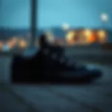 Classic Chuck 70 Converse in black showcasing its iconic design