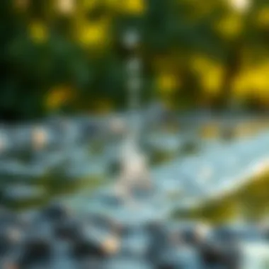 Diagram illustrating the relationship between climate and water consumption