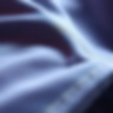 Innovative Materials for Enhanced Comfort Close-up of high-performance fabric used in workout gear.