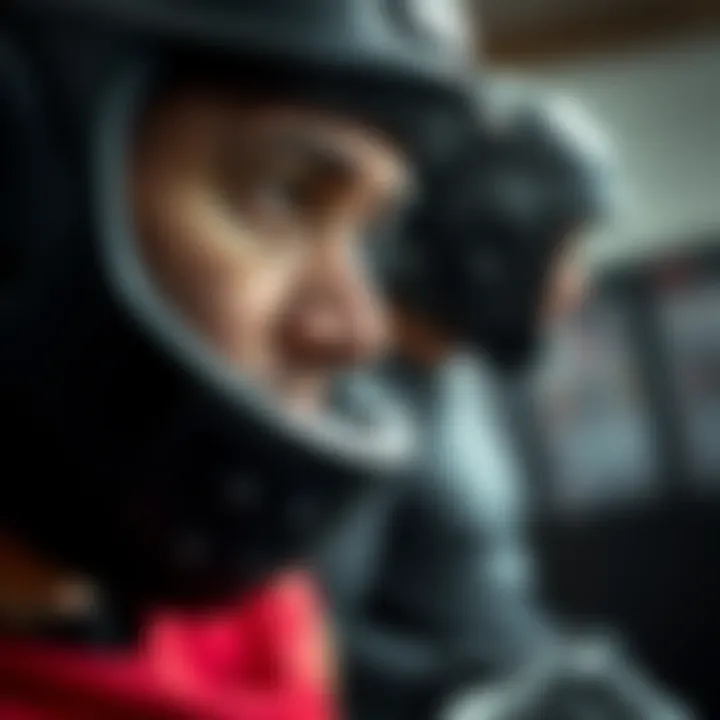 Close-up of combat sports gear reflecting quality and style