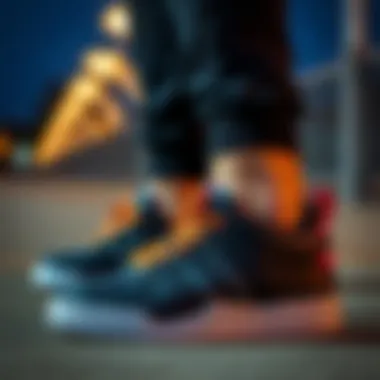 Comfortable sneakers for young individuals