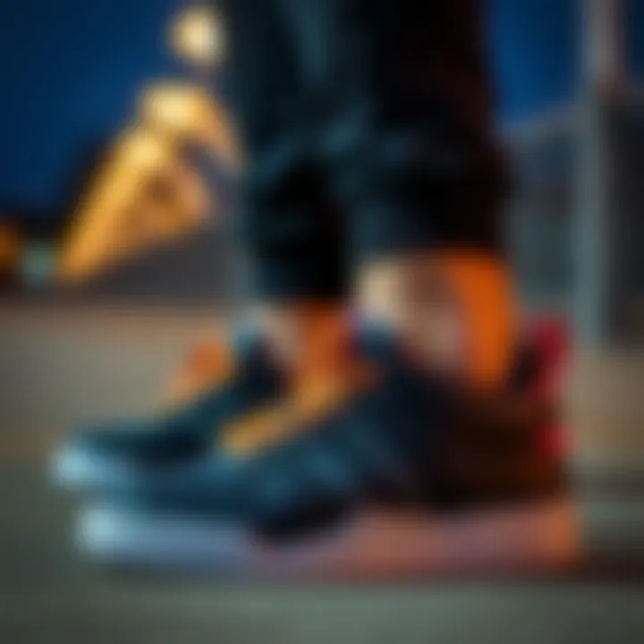 Comfortable sneakers for young individuals