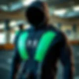 Innovative cushioning technology for sports apparel