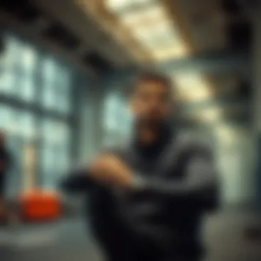 Enhancing User Experience with ComfyCush User enjoying comfort in athletic wear