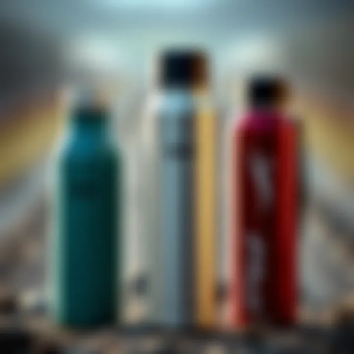 Comparison of popular thermos brands for sportswear