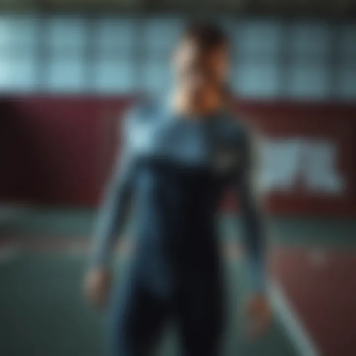 Illustration of how compression garments enhance athletic performance