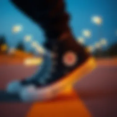 A collection of fashion tips for sporting Converse shoes