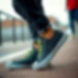 Stylish outfit featuring Converse shoes in a casual setting