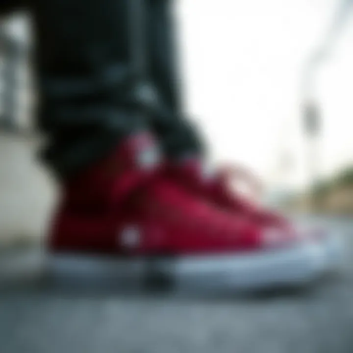 Casual setting illustrating versatile styling with Converse