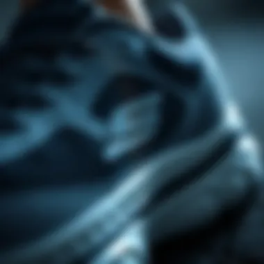 Close-up of D'lites Skechers detailing