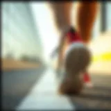 Stylish daily sports footwear for versatile use