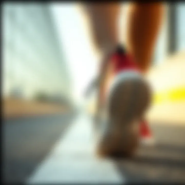 Stylish daily sports footwear for versatile use