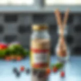 Nourishing ingredients for a balanced diet