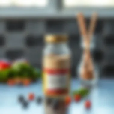 Nourishing ingredients for a balanced diet