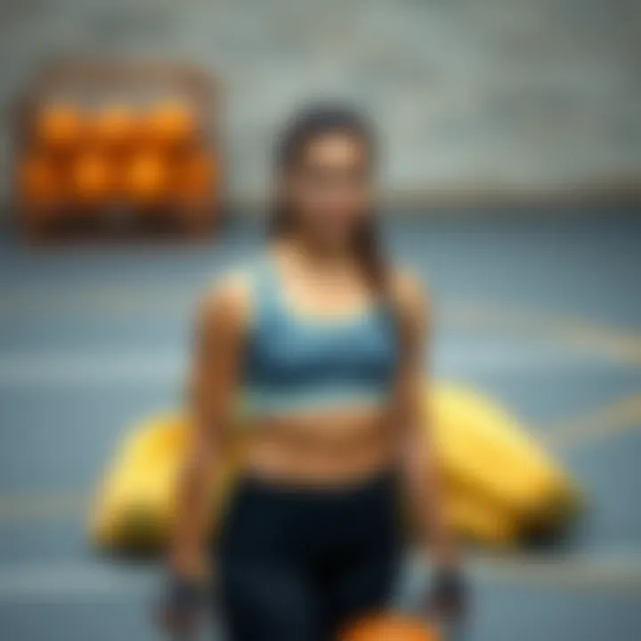 The synergy between nutrition and fitness wear