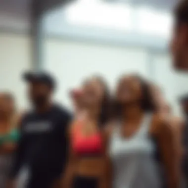 A group enjoying laughter and bonding time together