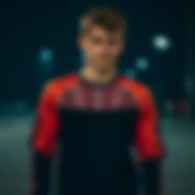 Active lifestyle clothing for boys