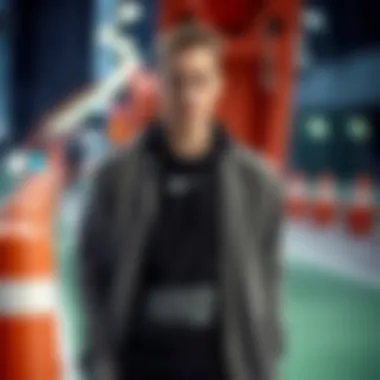 Versatile layering options with Nike cardigans