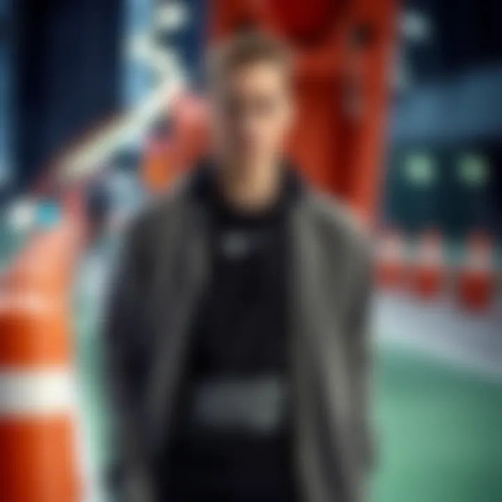 Versatile layering options with Nike cardigans