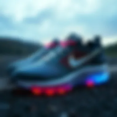 Comfort features of Nike shoes highlighting cushioning technology