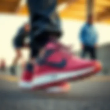 Latest trends in sporty fashion influenced by Nike footwear