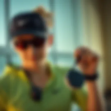 Innovative accessories enhancing sports fashion