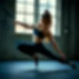 Dynamic stretching enhancing flexibility