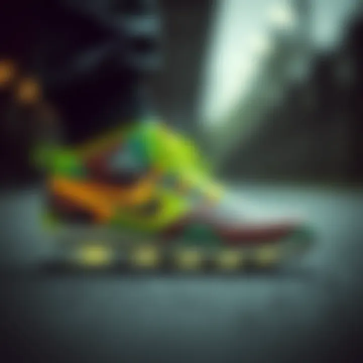 Innovative technology incorporated into Falcon shoes for enhanced performance