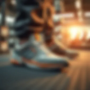 Environmentally friendly manufacturing process of Falcon shoes