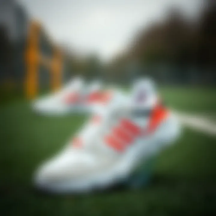 Fashionable designs for youth sports shoes