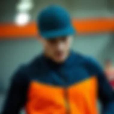 Stylish sportswear designed for performance and comfort