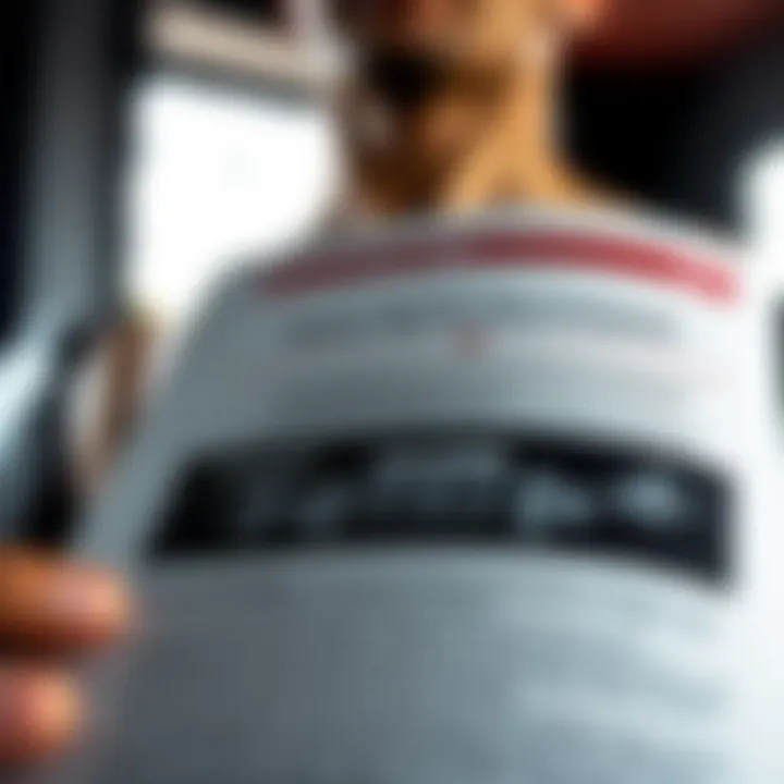 A close-up of a fitness guide highlighting key tips for chest exercises.