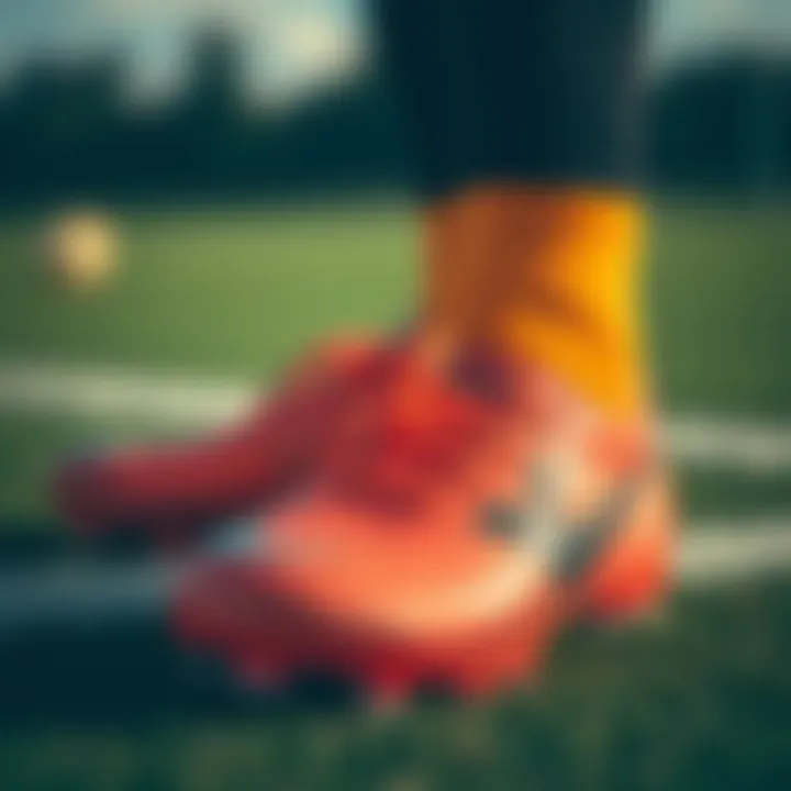 Maintenance of football boots