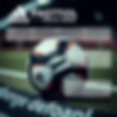 An infographic showing the price range of Adidas footballs