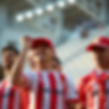 Fans displaying their passion through Galatasaray's latest season apparel