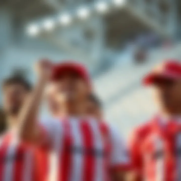 Fans displaying their passion through Galatasaray's latest season apparel